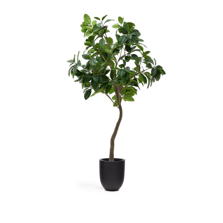 Ficus Kunstigt Træ I Potte, 210 Cm