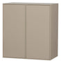 Daily Skab, double 100x110 - Beige