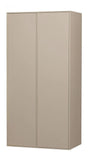 Daily Skab, double 100x200 - Beige