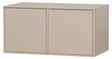 Daily Skab, double 50x100 - Beige - UNOLIVING.COM