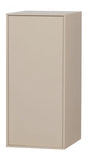 Daily Skab, single 50x110 - Beige