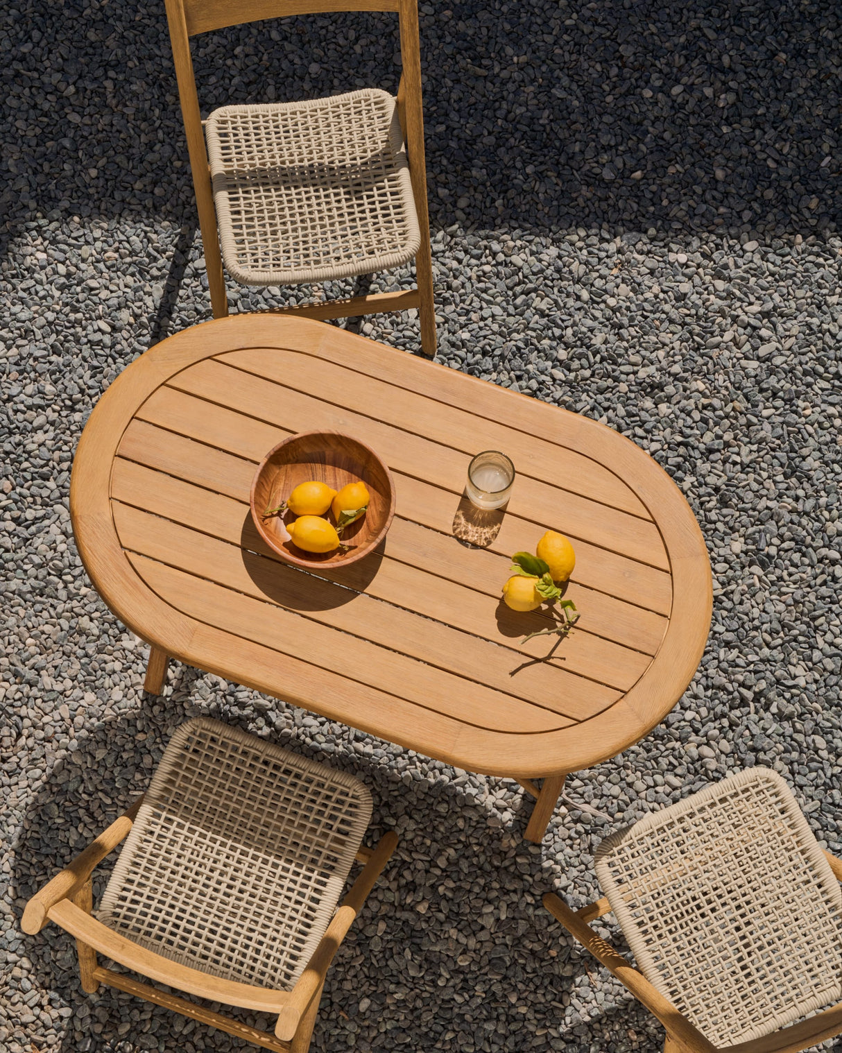 Dandara Klapstol, Beige