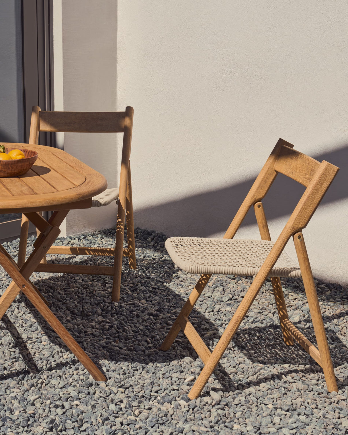 Dandara Klapstol, Beige