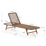 Dandara Lounge Chair, Beige