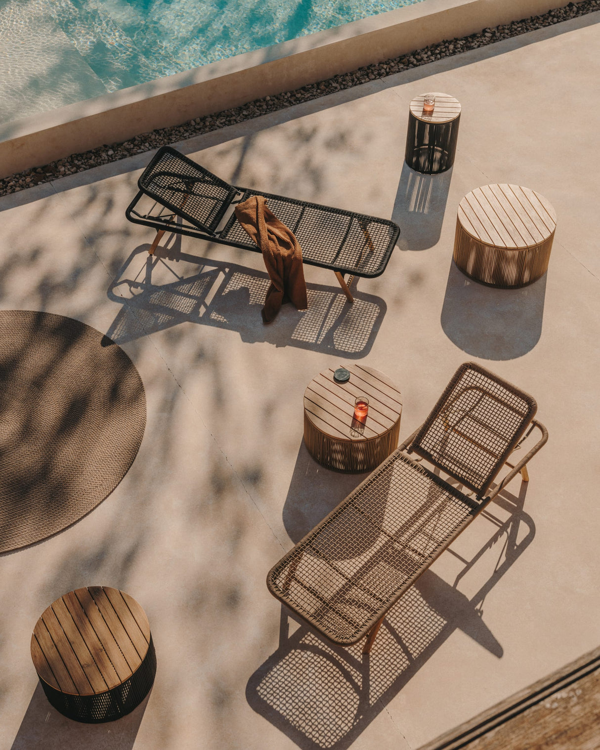 Dandara Lounge Chair, Beige