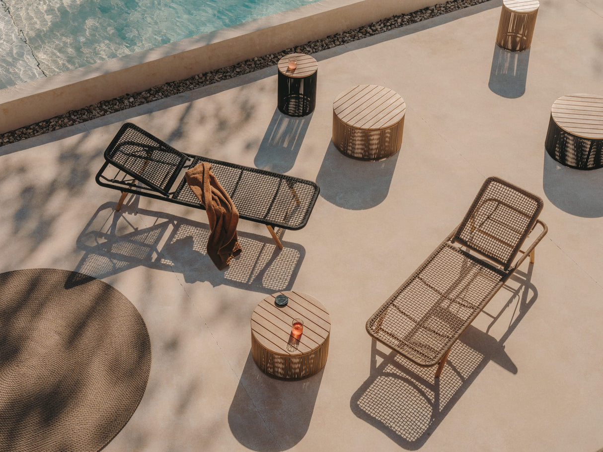 Dandara Lounge Chair, Beige