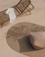 Dandara Lounge Chair, Beige
