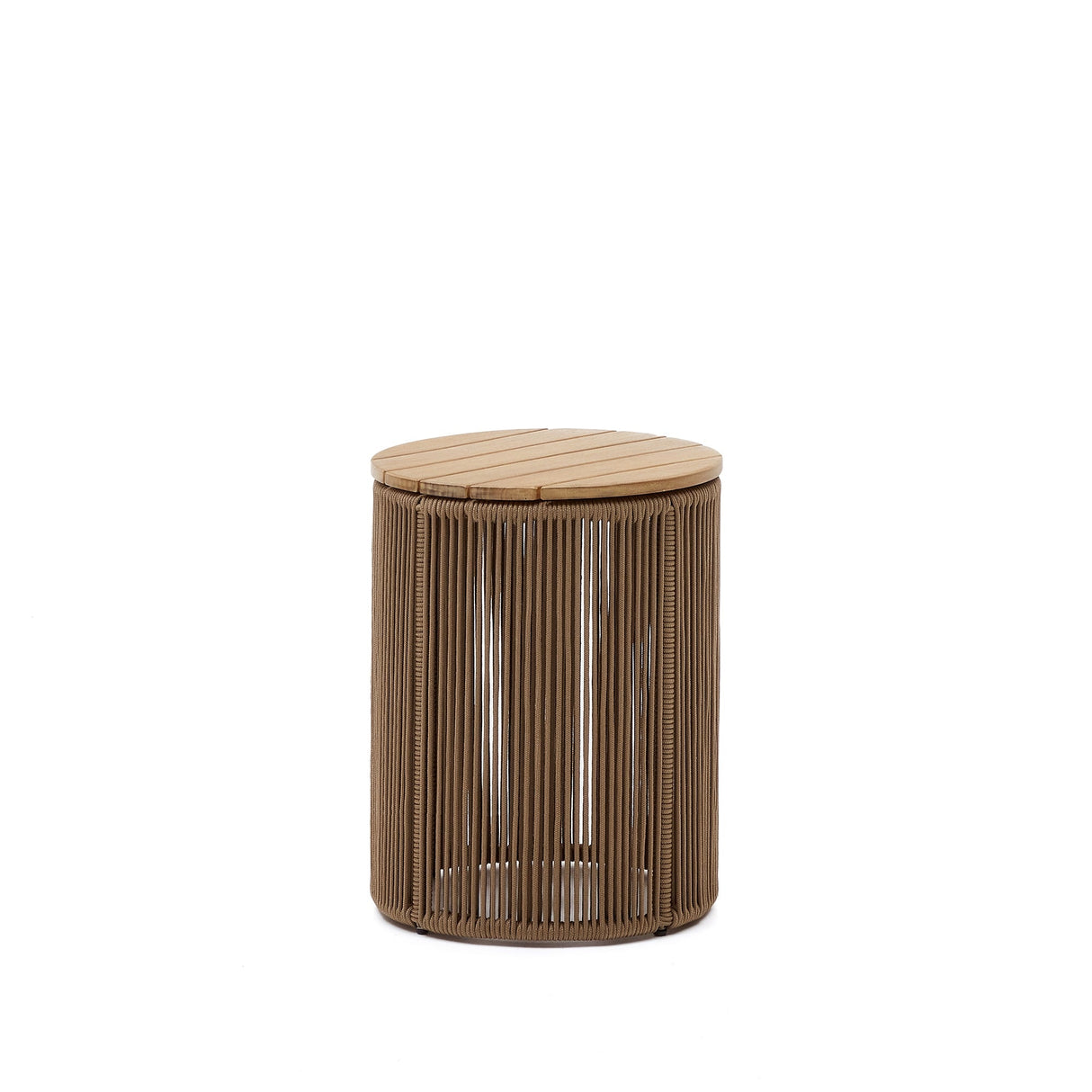 Dandara Sofabord Ø40 cm, Beige