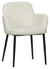 Dining Spisebordsstol, Offwhite Teddy - UNOLIVING.COM