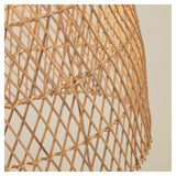 Domitila Lampeskærm, Ø44, Rattan - UNOLIVING.COM