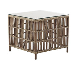 Donatello Loungebord, Antique, 60x60 - UNOLIVING.COM
