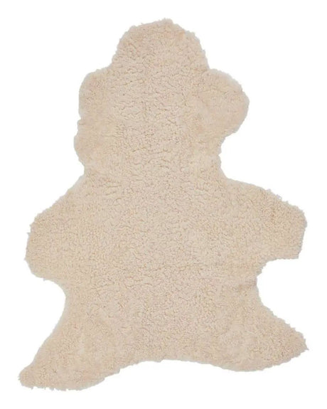 Double Face Collection Amerikansk lammeskind - Ivory, 100x60