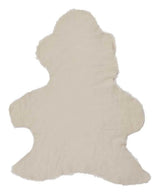 Double Face Collection Amerikansk lammeskind - Ivory, 100x60