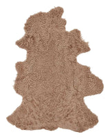 Double Face Collection Amerikansk lammeskind - Warm Sand, 100x60