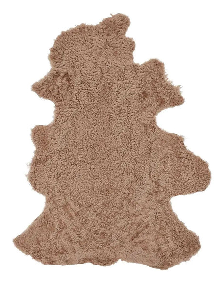 Double Face Collection Amerikansk lammeskind - Warm Sand, 100x60