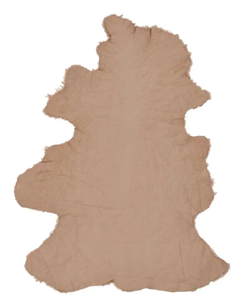 Double Face Collection Amerikansk lammeskind - Warm Sand, 100x60