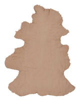 Double Face Collection Amerikansk lammeskind - Warm Sand, 100x60