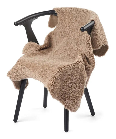 Double Face Collection Amerikansk lammeskind - Warm Sand, 100x60