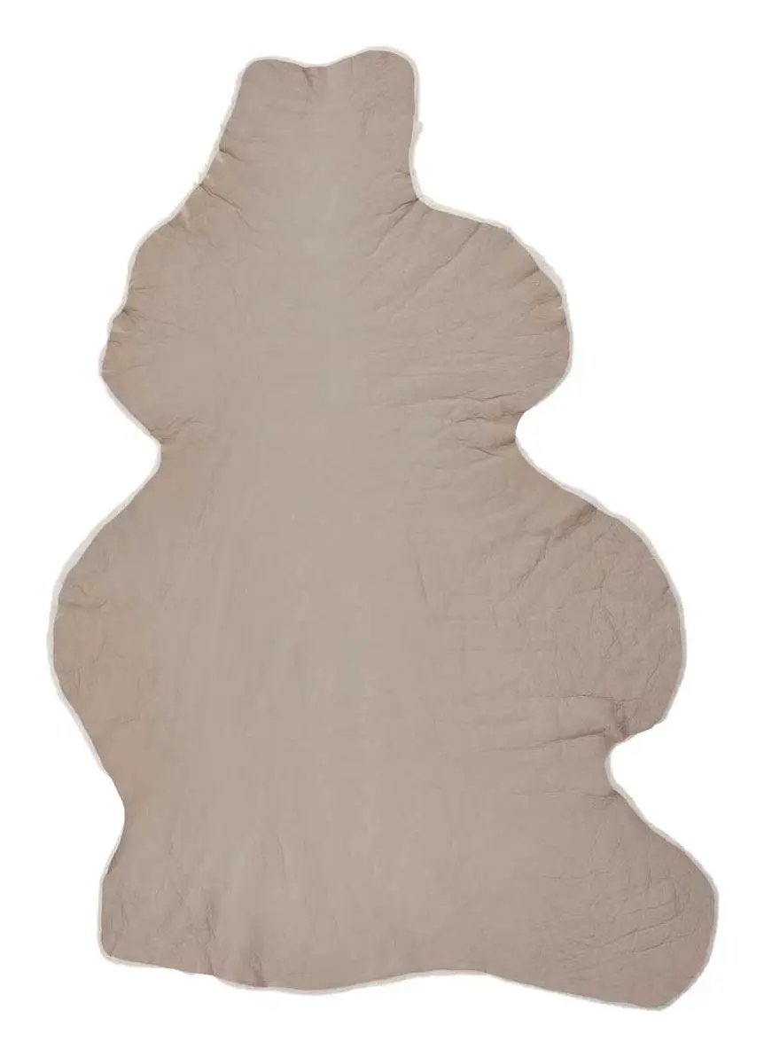 Double Face Collection Australsk lammeskind - Ivory, 90x60