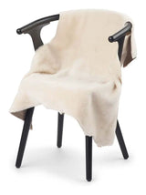 Double Face Collection Australsk lammeskind - Ivory, 90x60