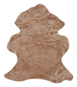 Double Face Collection Australsk lammeskind - Warm Sand, 90x60