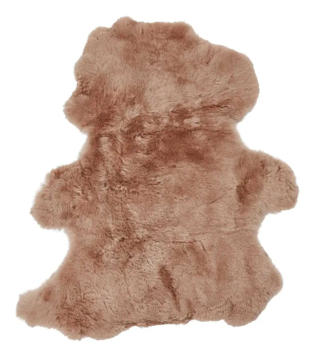 Double Face Collection Islandsk lammeskind - Tan, 90x60