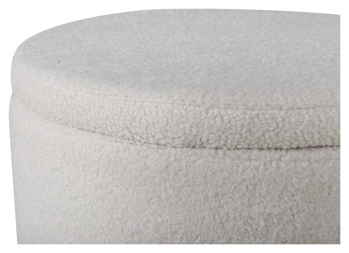 Dunken Puf, Offwhite Teddy