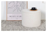 Dunken Puf, Offwhite Teddy