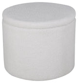 Dunken Puf, Offwhite Teddy