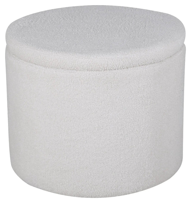 Dunken Puf, Offwhite Teddy