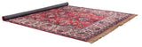 Dutchbone Bid Tæppe 170 x 240 cm, Rød - UNOLIVING.COM