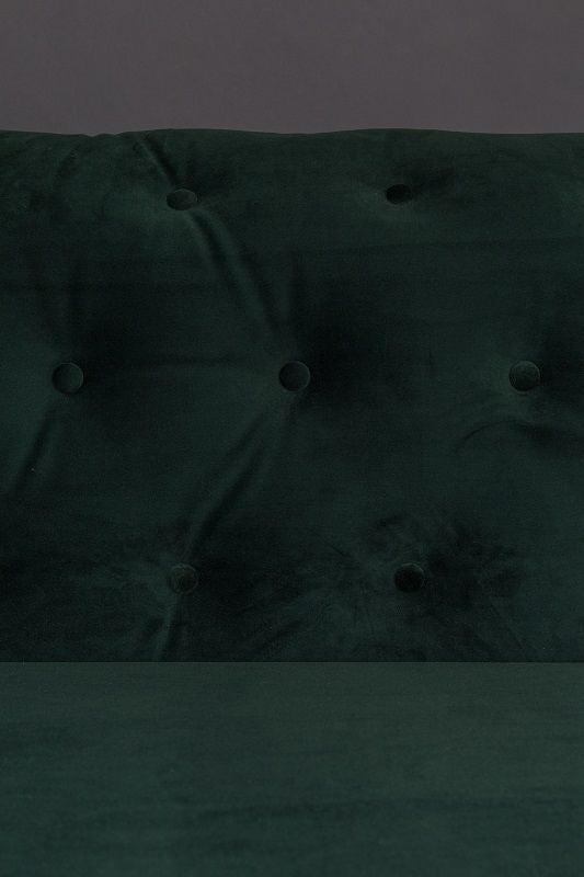 Dutchbone Chester 2 - pers. Sofa Mørk Grøn - UNOLIVING.COM