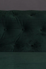 Dutchbone Chester 2 - pers. Sofa Mørk Grøn - UNOLIVING.COM