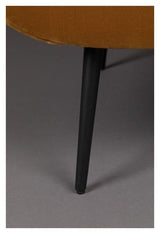 Dutchbone Glodis Loungestol, Whiskey - UNOLIVING.COM