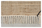 Dutchbone Ishank Tæppe - Brun/Sort, 240x170 - Unoliving.com