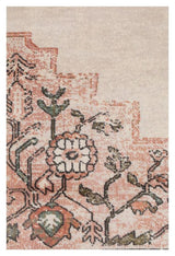 Dutchbone Mahal Tæppe - Pink/Olive, 200x300 - Unoliving.com