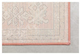 Dutchbone Mahal Tæppe - Pink/Olive, 200x300 - Unoliving.com