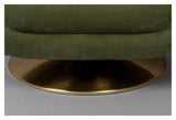 Dutchbone Member Loungestol - Olive - Unoliving.com