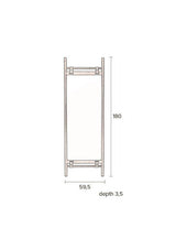 Dutchbone Riva Spejl 180x59 - Unoliving.com