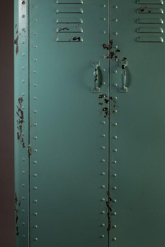 Dutchbone Rusty Skab Vintage blå - Unoliving.com
