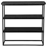 Dutchbone Winston Konsolbord, Mat sort - Unoliving.com