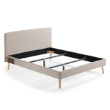 Dyla Sengebetræk 160X200, Beige