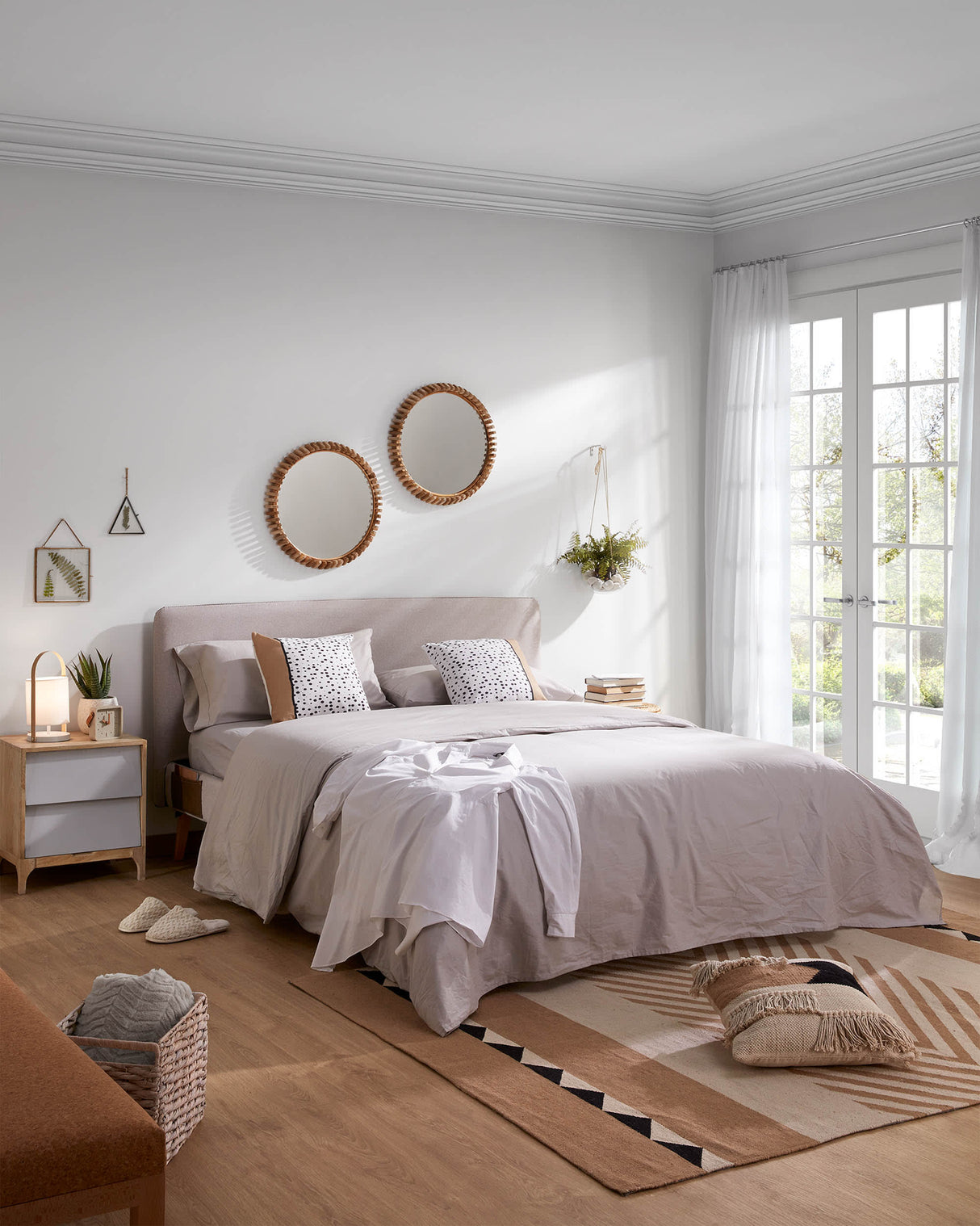 Dyla Sengebetræk 160X200, Beige