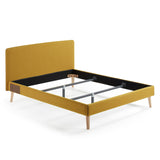 Dyla Sengebetræk 160X200, Sennep