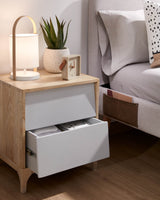 Dyla Sengegavl 150 cm, Beige