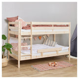 ECO Comfort køjeseng inkl. Lamelbund 90x200 cm, Natur - Unoliving.com
