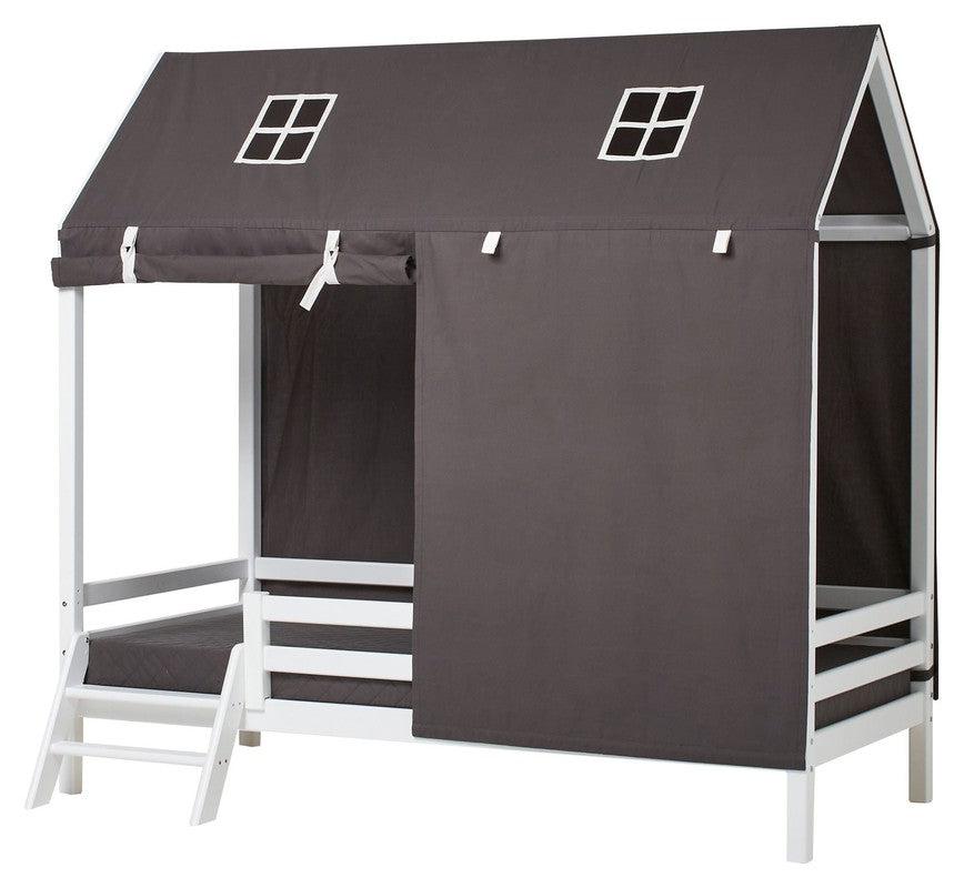 ECO Dream Husseng m. stoftag 90x200, Hvid - Unoliving.com