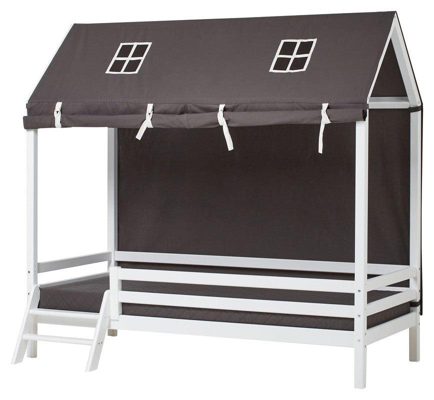 ECO Dream Husseng m. stoftag 90x200, Hvid - Unoliving.com