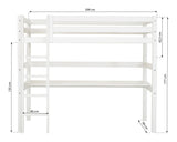 ECO Luxury Højseng m. bordplade, 90x200 - Unoliving.com