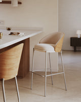 Eamy Taburet Beige, 98 cm